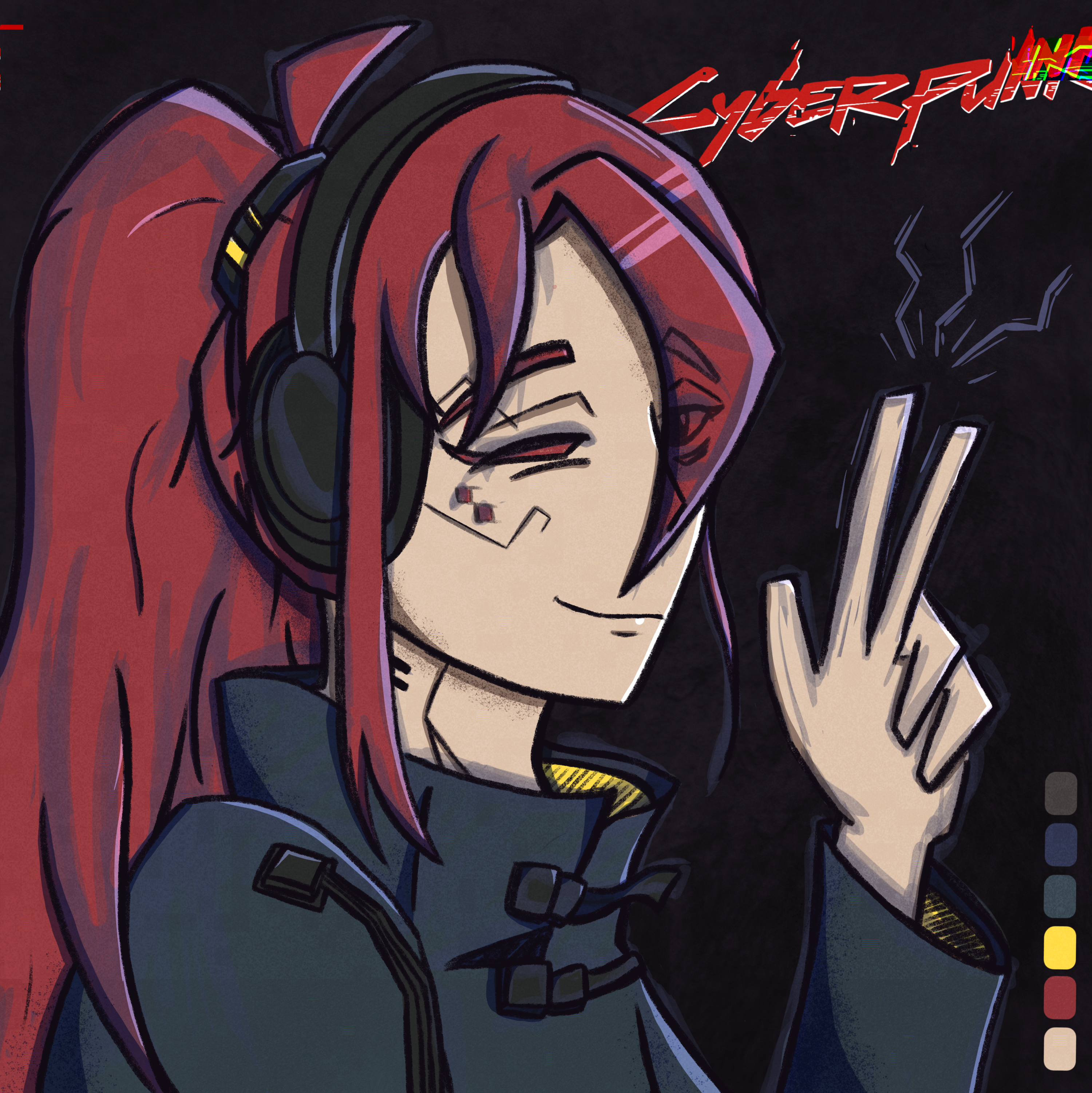 Cyberpunk Shizu
