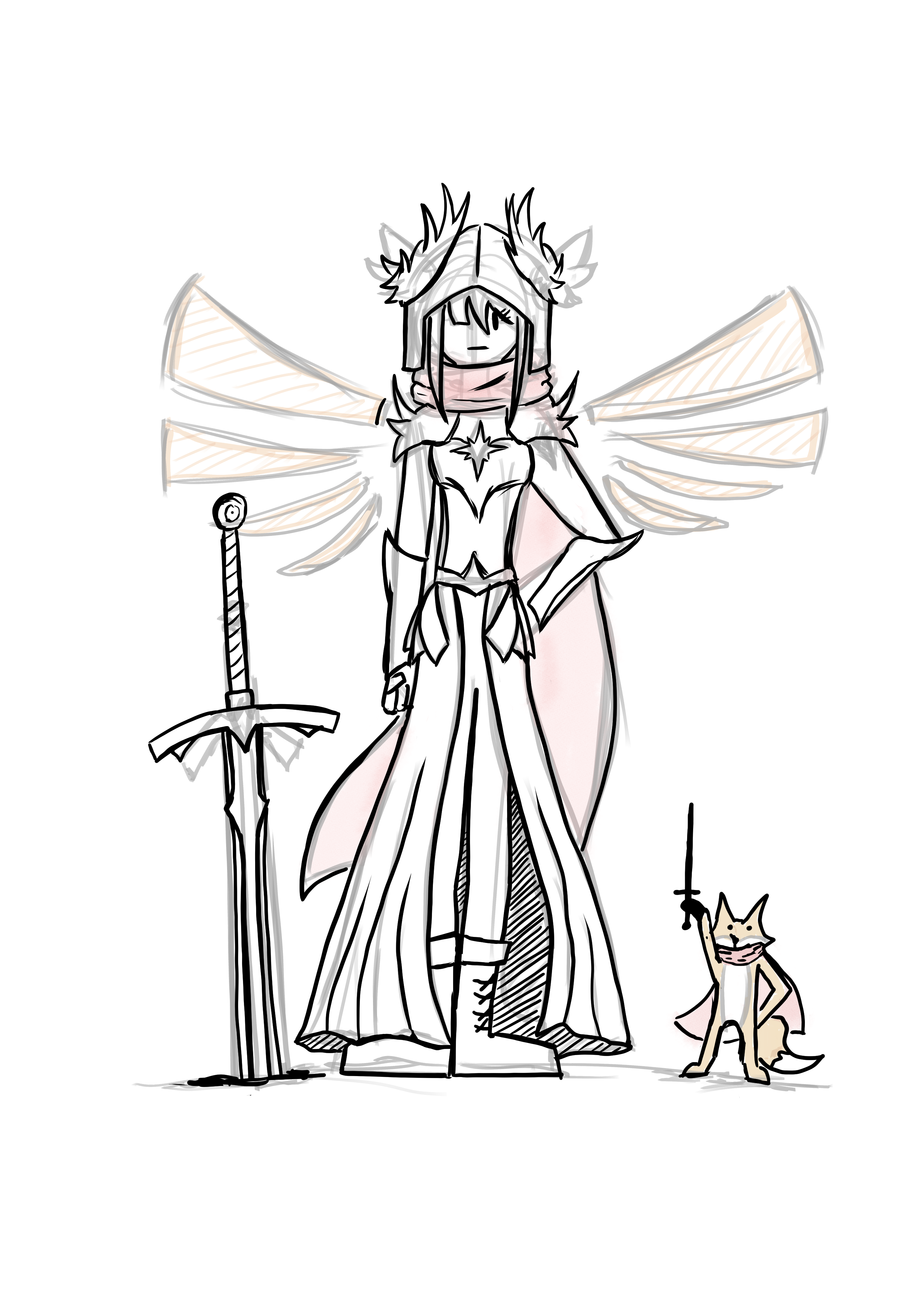 Illustration Angel