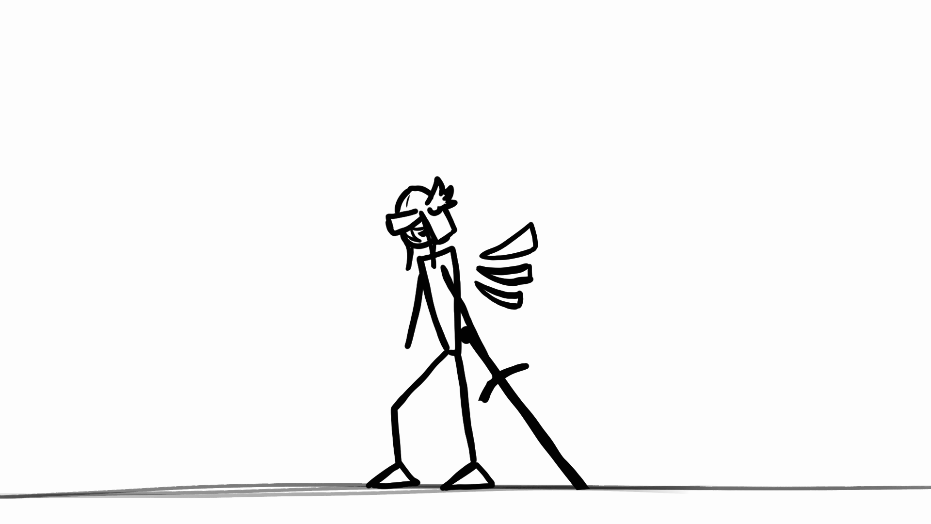 Walk Cycle Animation